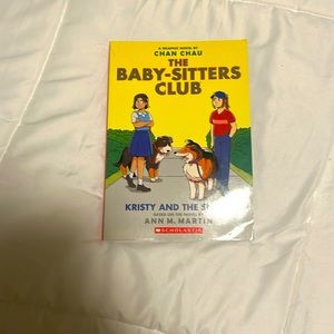 Babysitters club book #10! This book is pretty new and is so good!